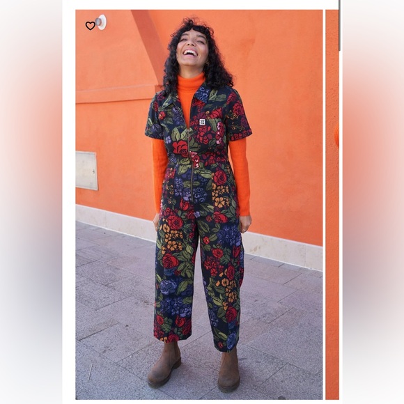 Lucy and Yak Ragan Boiler Suit - Picture 4 of 13